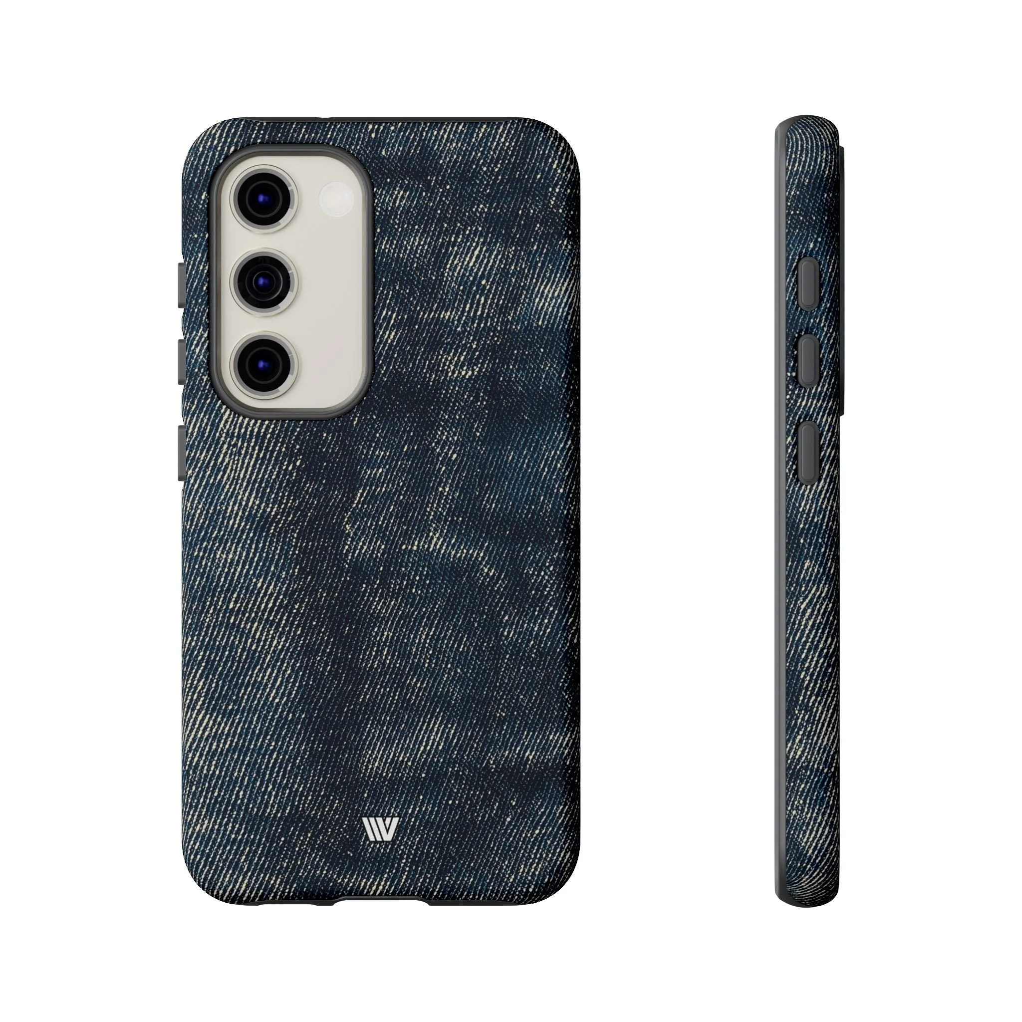 FADED DENIM | Tough Phone Case - Image 49