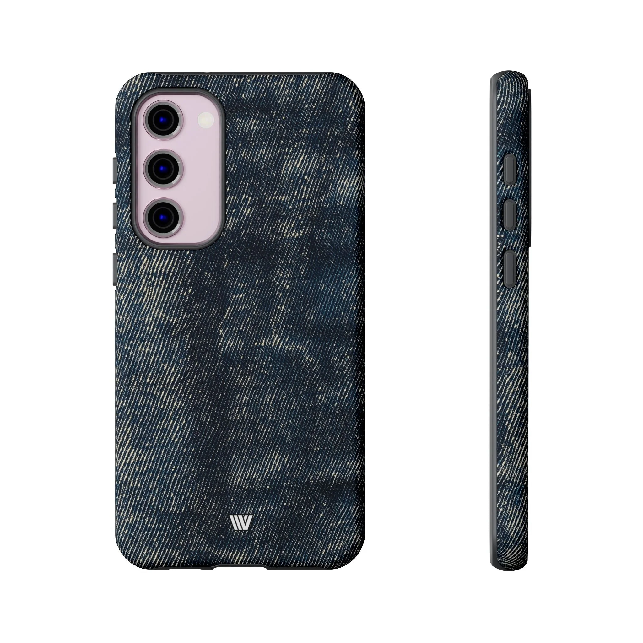 FADED DENIM | Tough Phone Case - Image 50