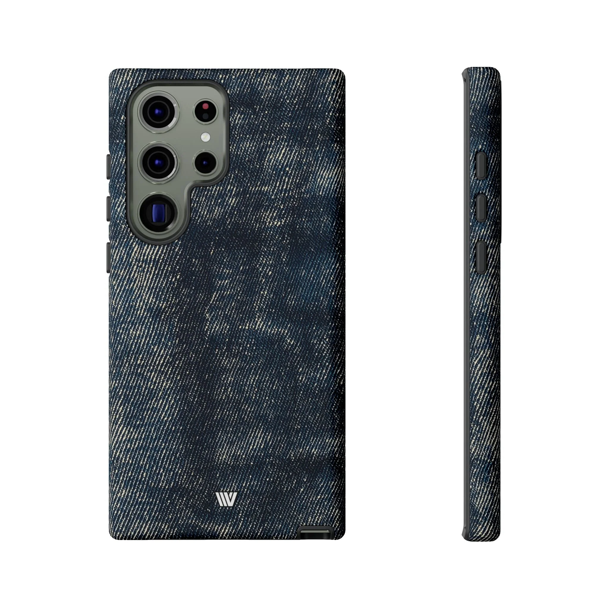 FADED DENIM | Tough Phone Case - Image 53