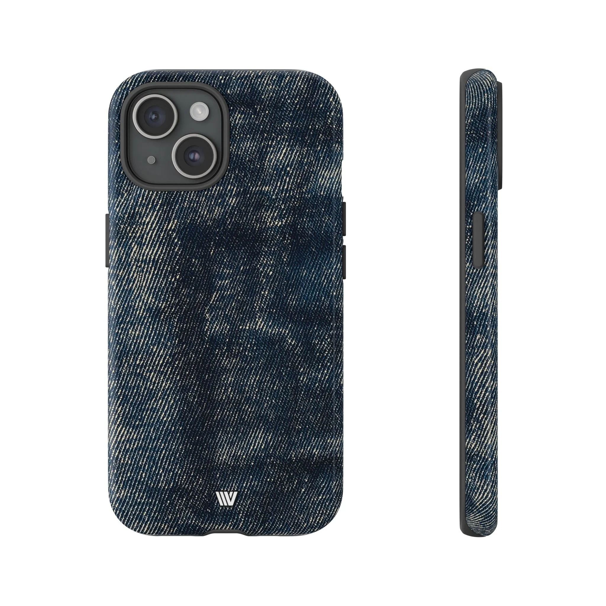 FADED DENIM | Tough Phone Case - Image 56