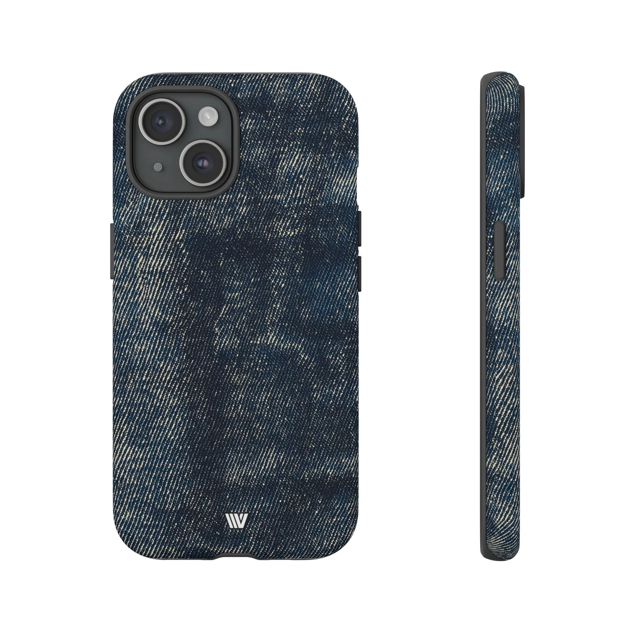 FADED DENIM | Tough Phone Case - Image 57