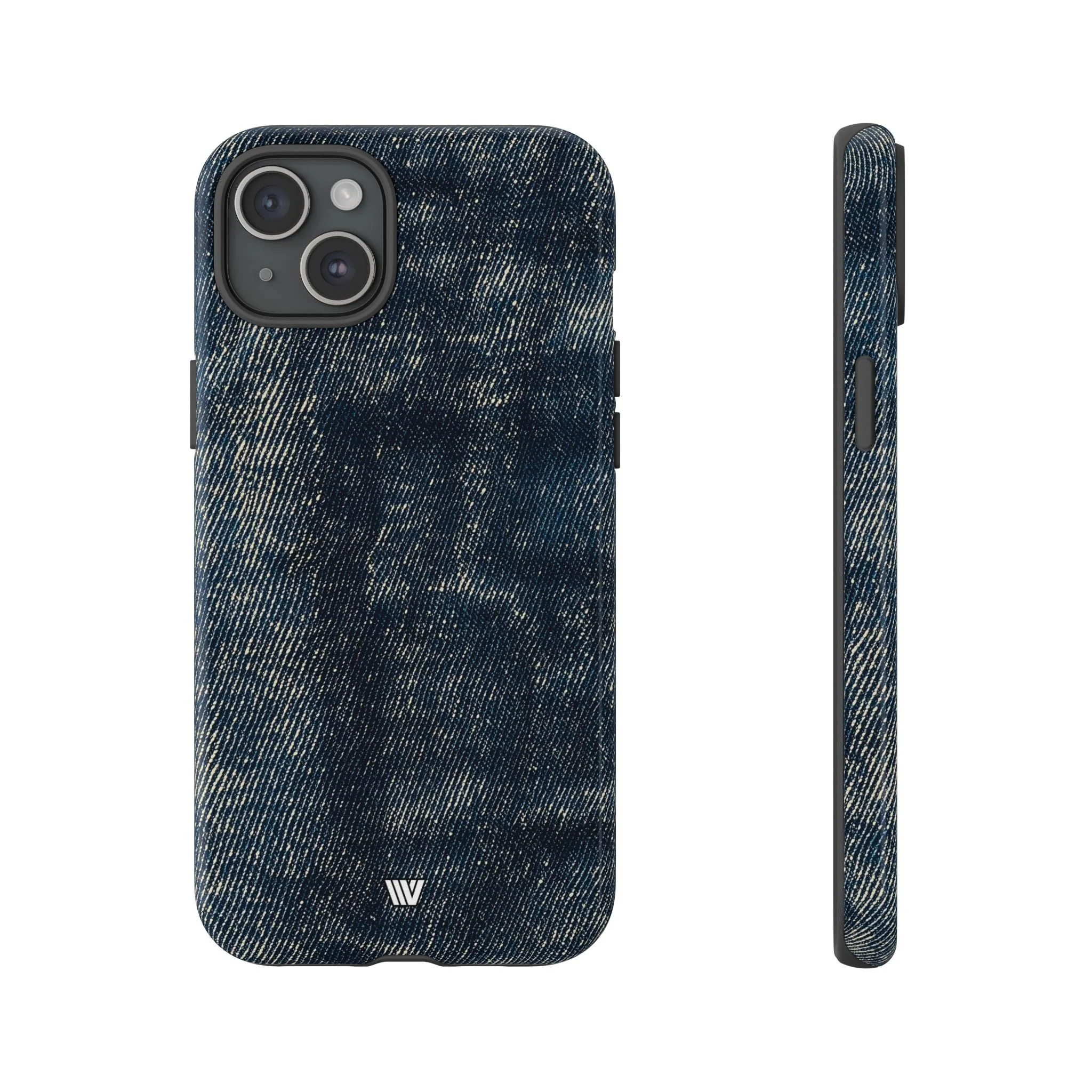 FADED DENIM | Tough Phone Case - Image 58