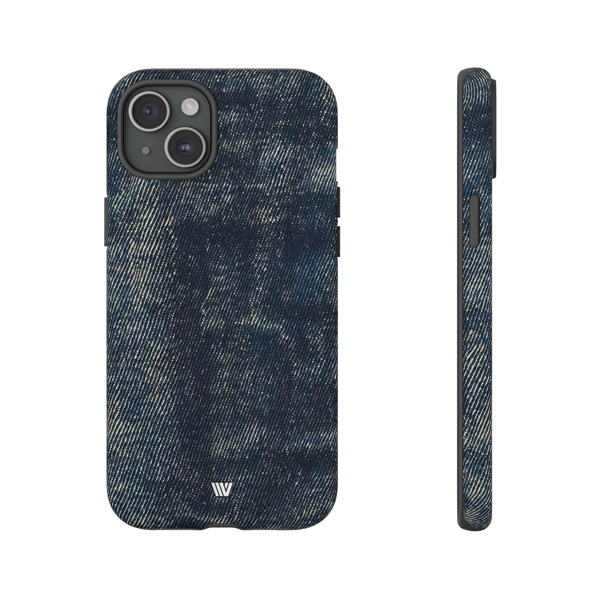 FADED DENIM | Tough Phone Case - Image 59
