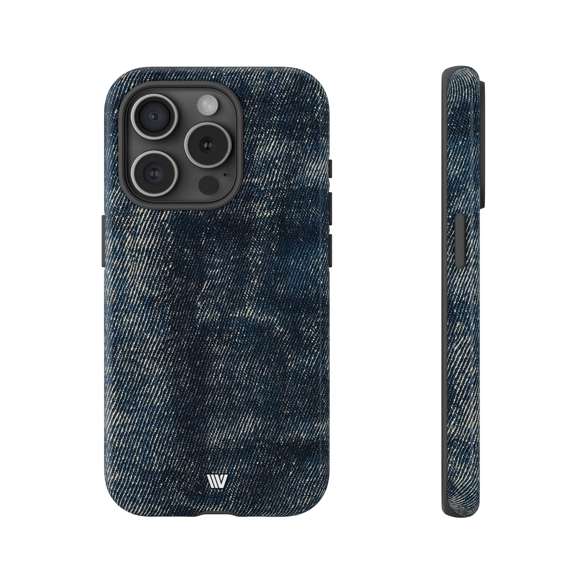 FADED DENIM | Tough Phone Case - Image 60