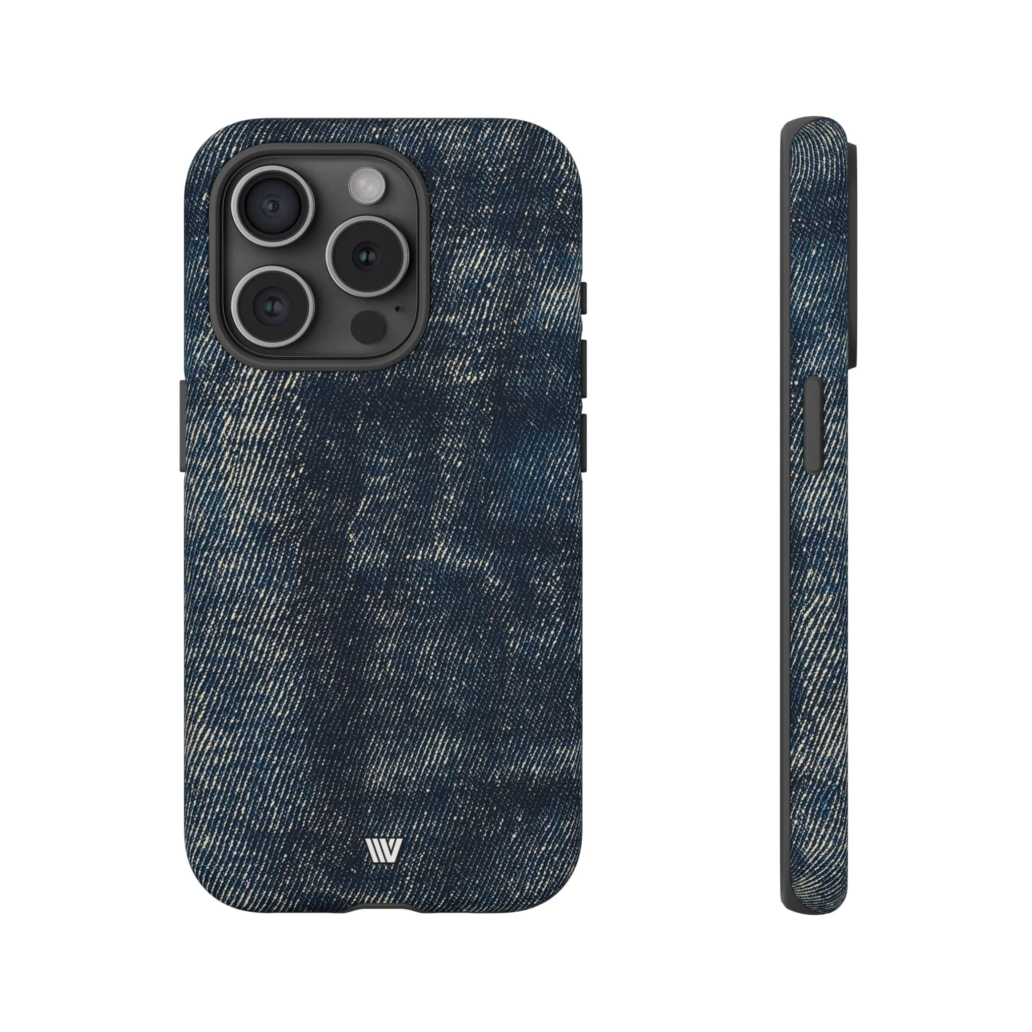 FADED DENIM | Tough Phone Case - Image 61