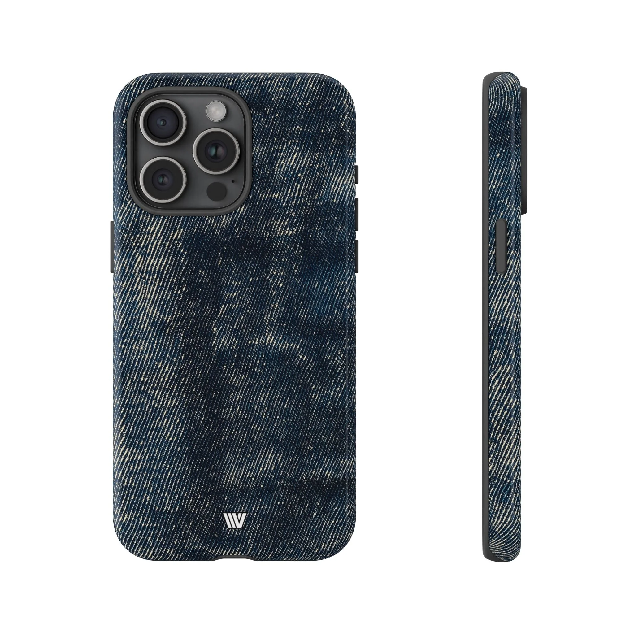 FADED DENIM | Tough Phone Case - Image 62