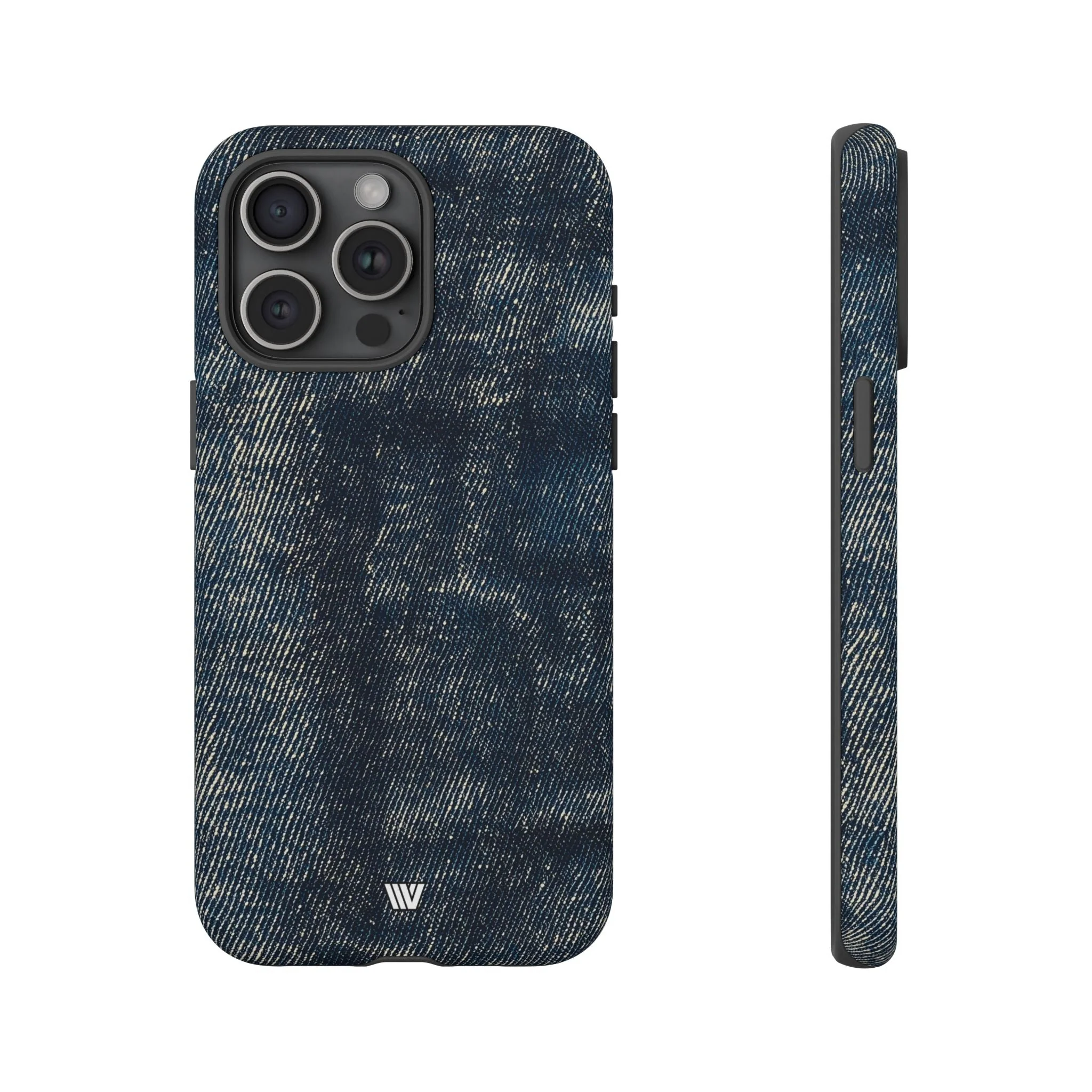 FADED DENIM | Tough Phone Case - Image 63