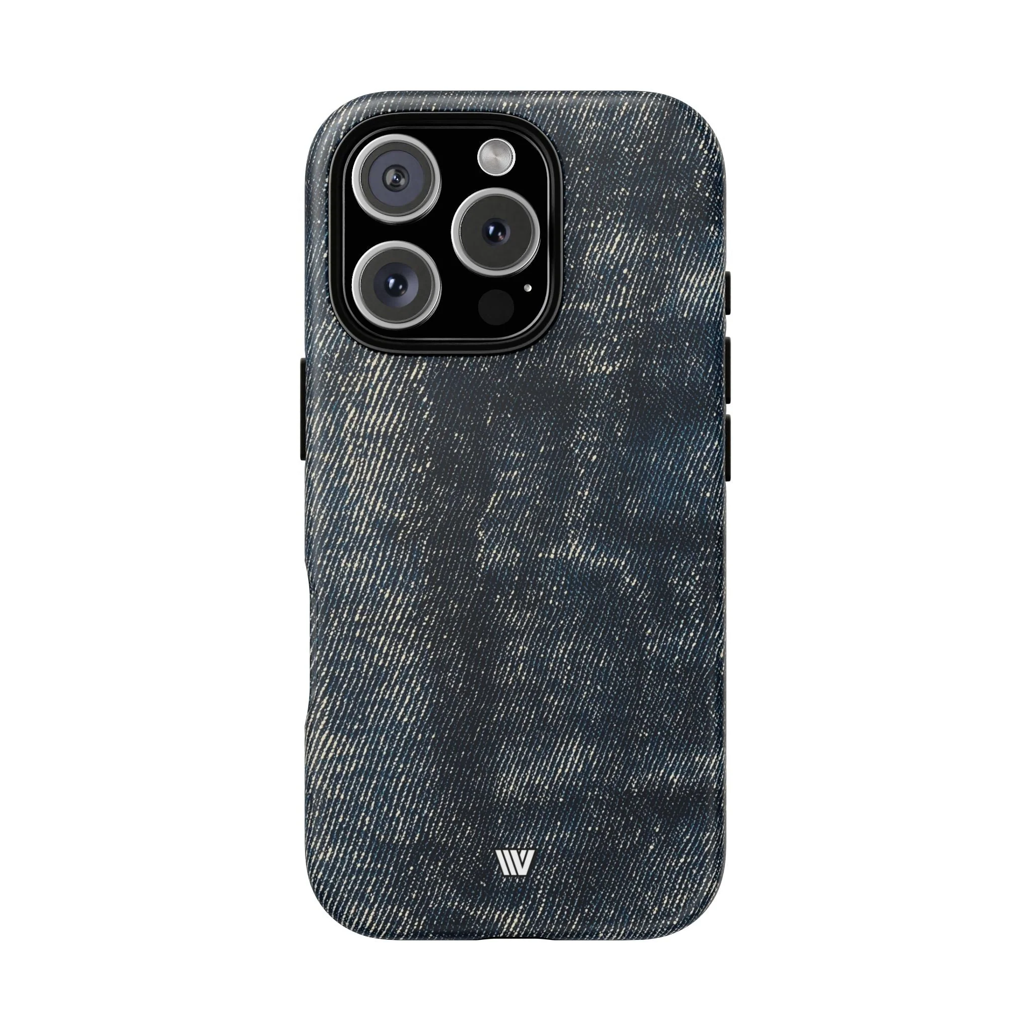 FADED DENIM | Tough Phone Case - Image 78