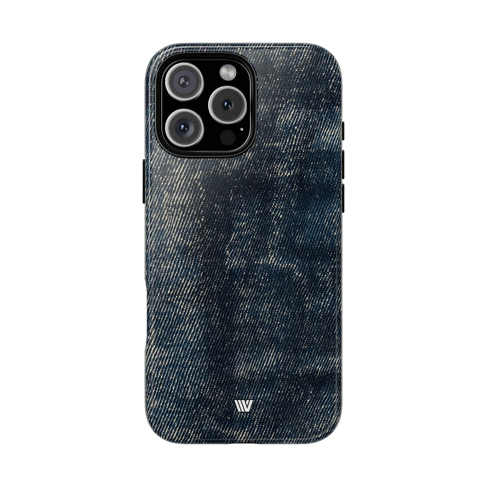 FADED DENIM | Tough Phone Case - Image 79