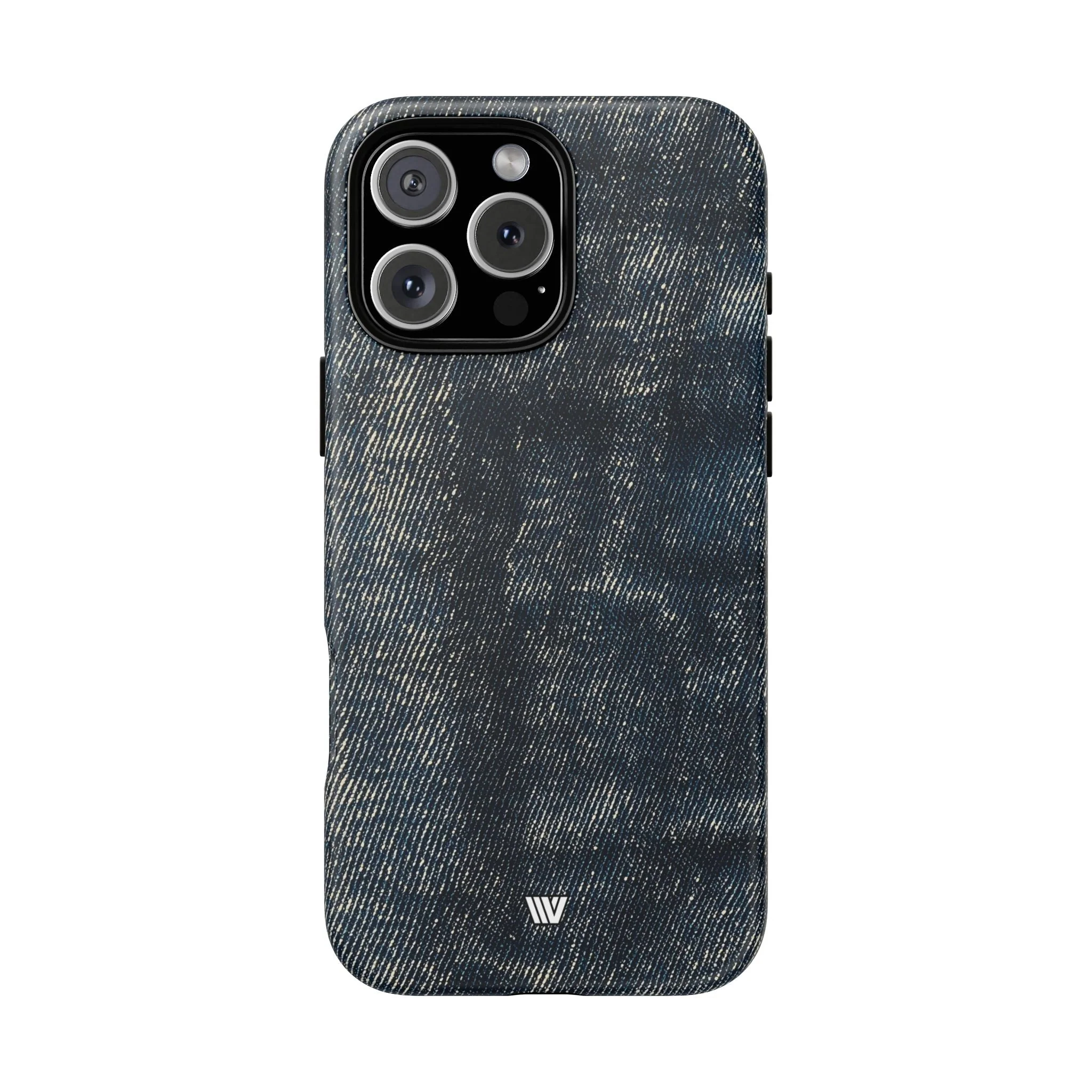 FADED DENIM | Tough Phone Case - Image 80
