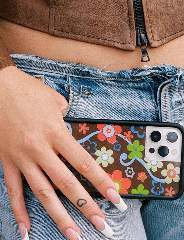 Far Out Floral iPhone Case - Image 15