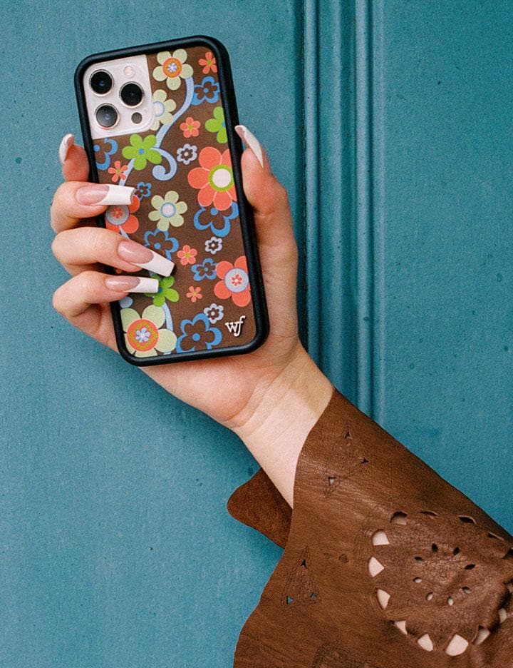 Far Out Floral iPhone Case - Image 18