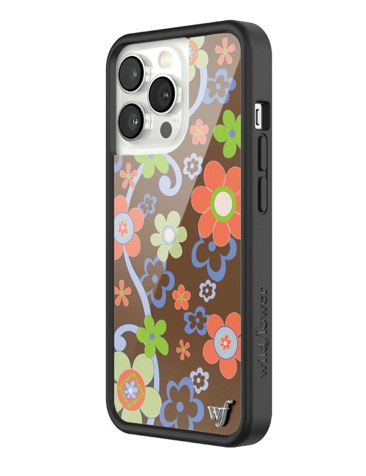 Far Out Floral iPhone Case - Image 2