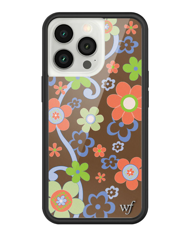 Far Out Floral iPhone Case - Image 3