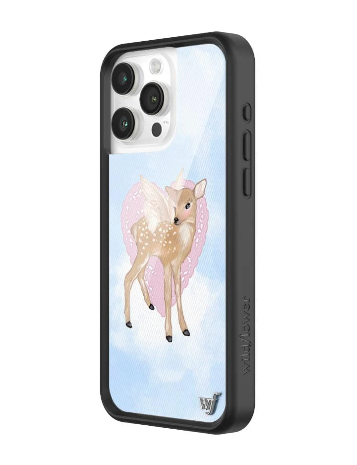 Fawn Angel iPhone Case - Image 2