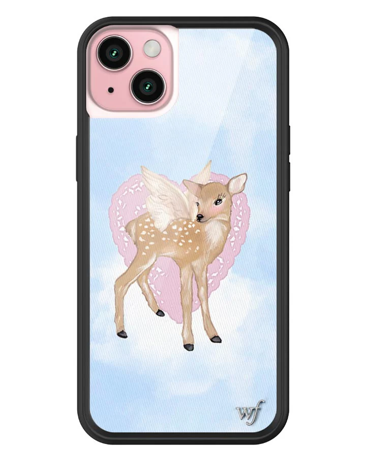 Fawn Angel iPhone Case - Image 3