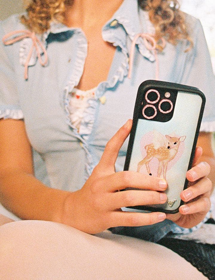 Fawn Angel iPhone Case - Image 31