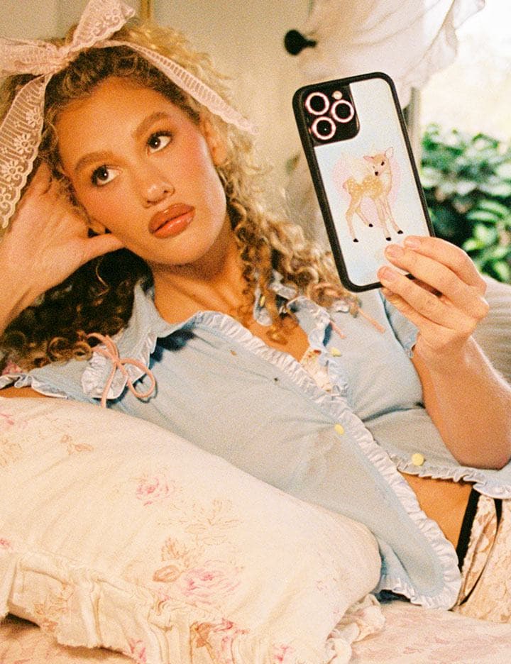 Fawn Angel iPhone Case - Image 33