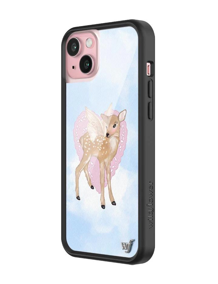 Fawn Angel iPhone Case - Image 4