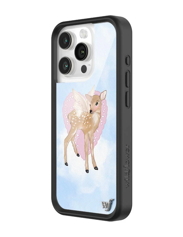 Fawn Angel iPhone Case - Image 6