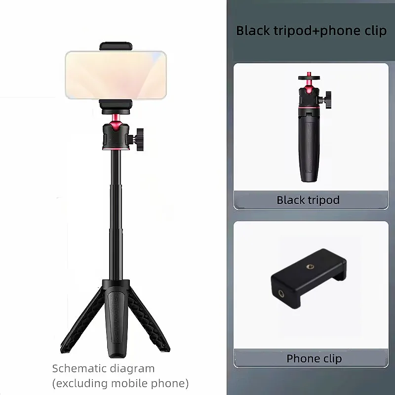 FGCLSY Extension Pole Tripod, Mini Selfie Stick Tripod Stand Handle Grip - Image 15