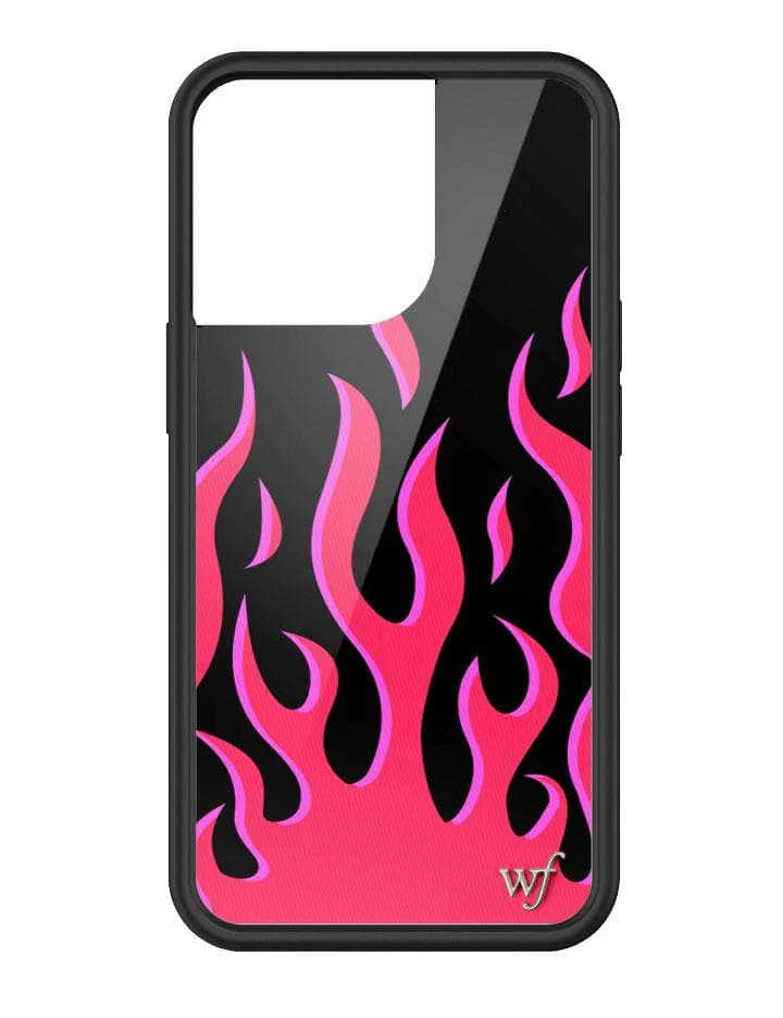 Flames | Red iPhone Case - Image 2