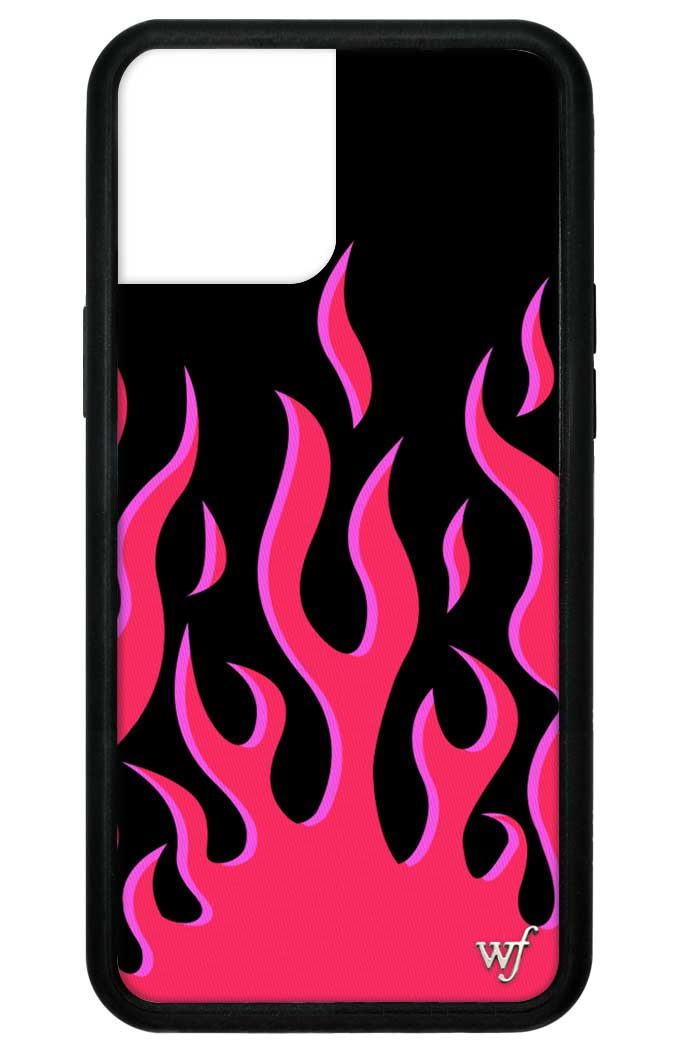 Flames | Red iPhone Case - Image 3