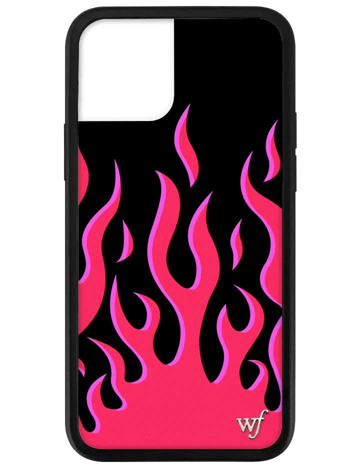 Flames | Red iPhone Case - Image 4