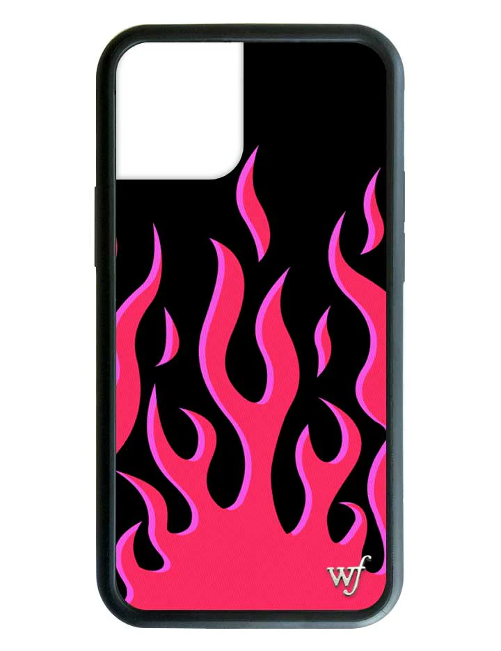 Flames | Red iPhone Case - Image 5