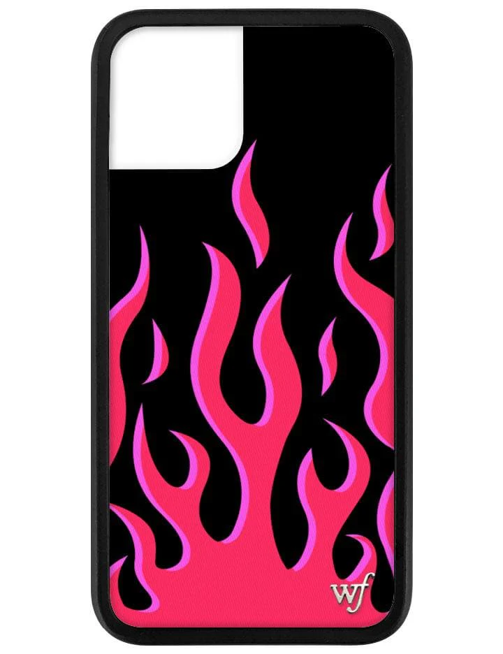 Flames | Red iPhone Case - Image 7