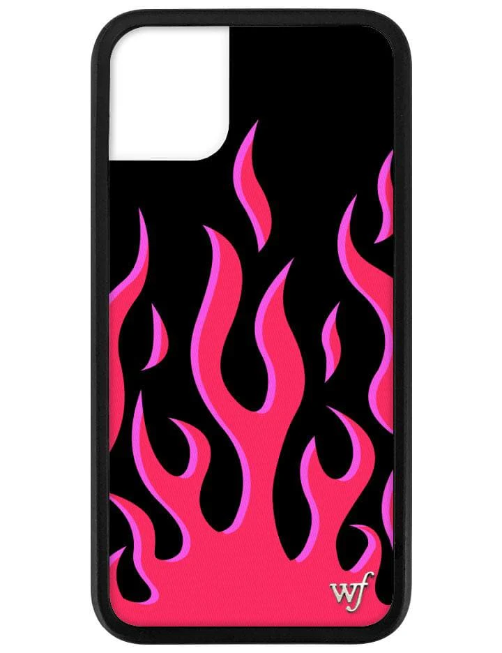 Flames | Red iPhone Case - Image 8