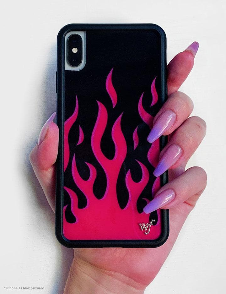 Flames | Red iPhone Case - Image 9