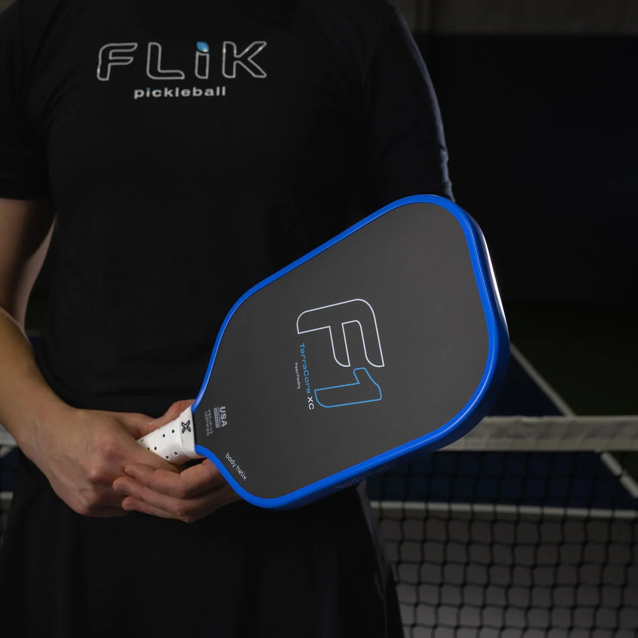 FLiK F1 Elongated Pickleball Paddle - USAP Approved - Image 4