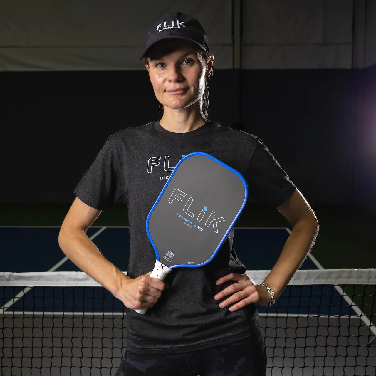 FLiK F1 Elongated Pickleball Paddle - USAP Approved - Image 5