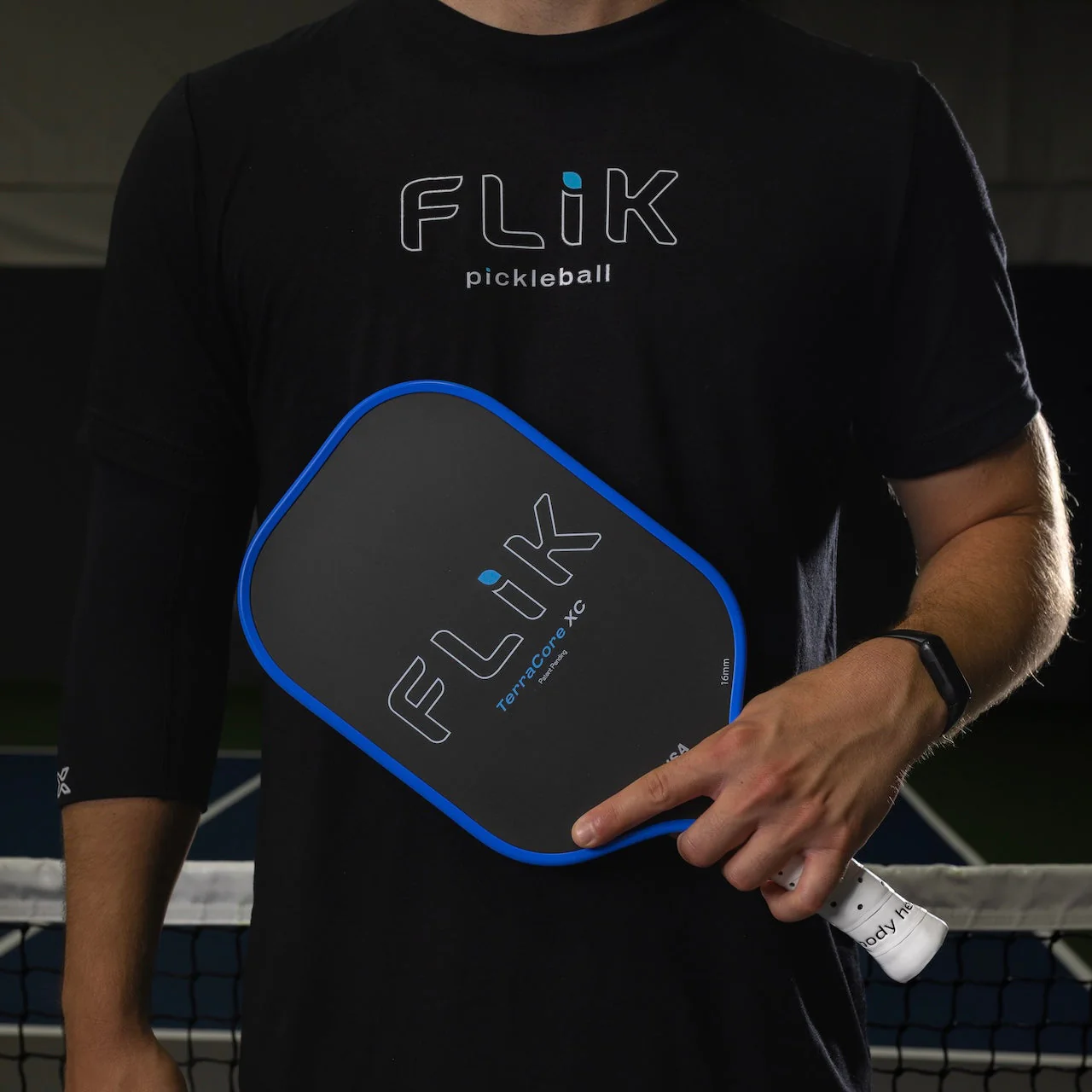 FLiK F1 Elongated Pickleball Paddle - USAP Approved - Image 6