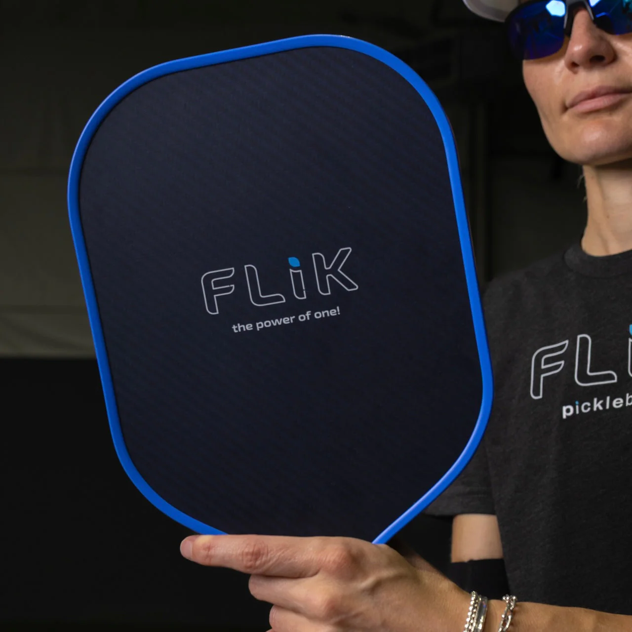 FLIK Gen 3 Pickleball Paddle - USAP Approved - Image 3