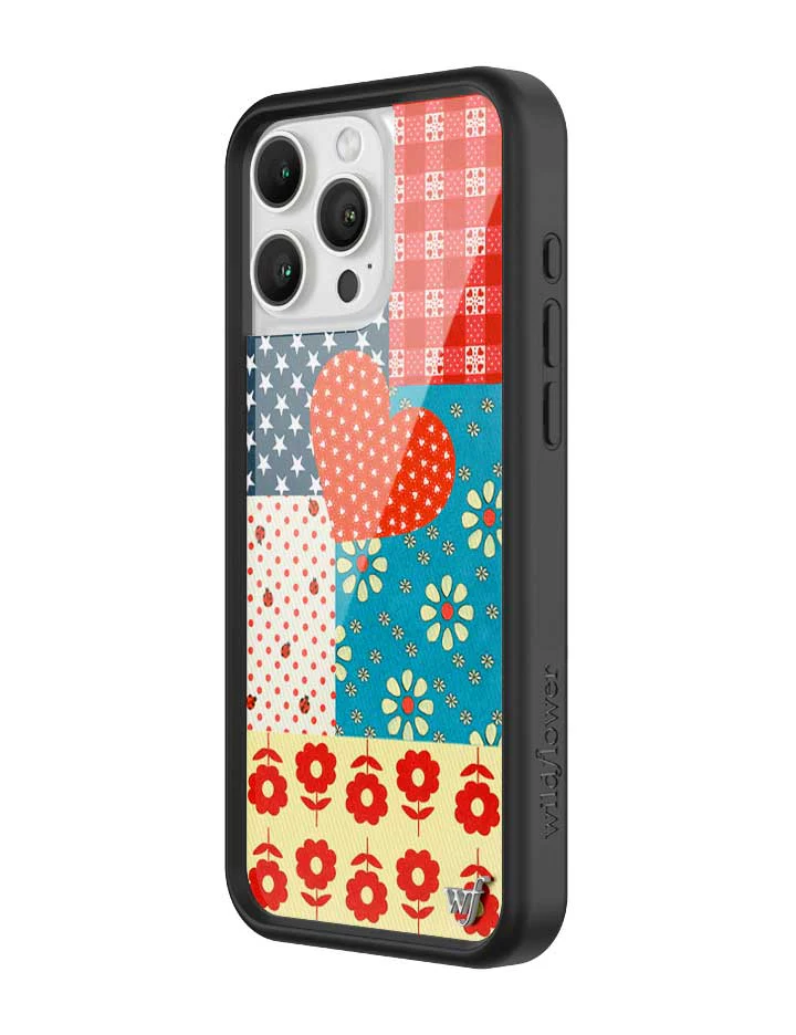 Flower Patch iPhone Case - Image 2