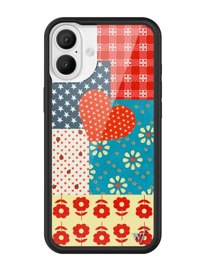 Flower Patch iPhone Case - Image 3