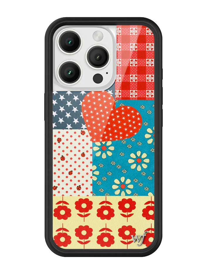 Flower Patch iPhone Case - Image 5