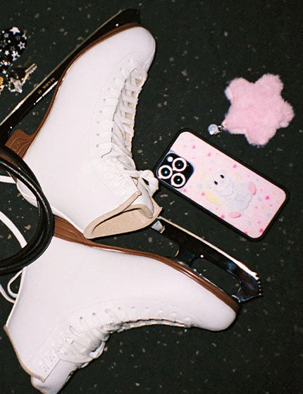 Fluffy Star Charm | Pink - Image 2