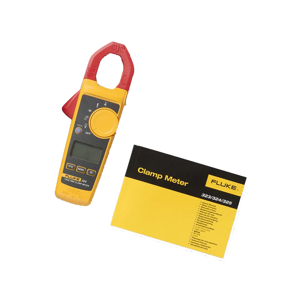 Fluke 324 True-RMS Clamp Meter with Temperature & Capacitance - Image 4