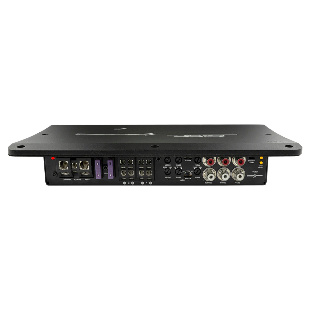 Flush Mount / Surface Mount 4 Channel Class D Amplifier With Acrylic Cover for Custom Installation 4 X 180 Watts RMS @ 4 Ohm - Image 6