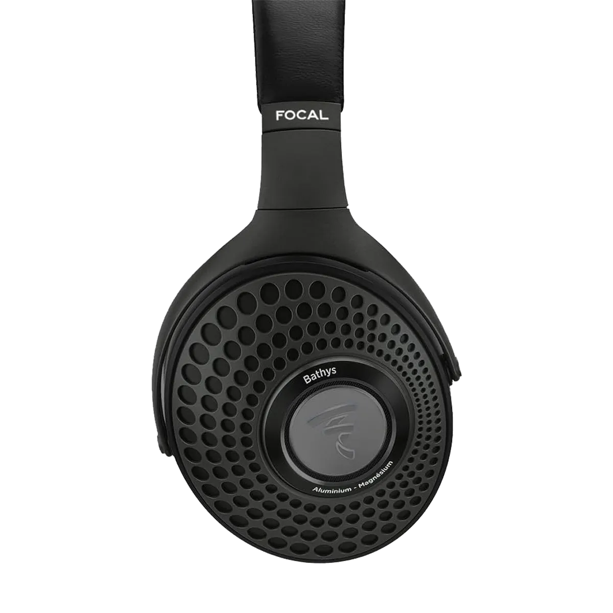 Focal Bathys Over-Ear HiFi Bluetooth Wireless Headphones Black Stealth - Image 2