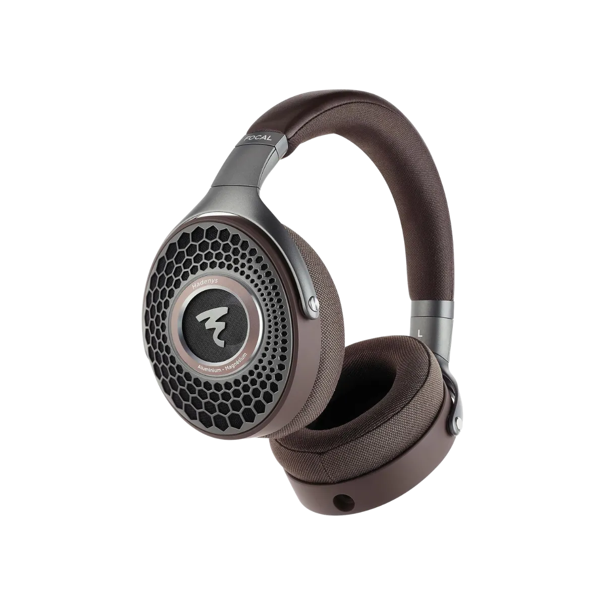 Focal Hadenys Open-Back Headphones Brown - Image 2