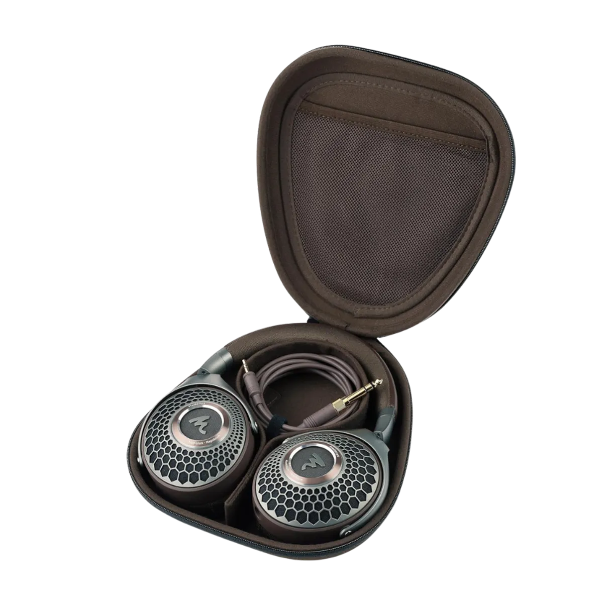 Focal Hadenys Open-Back Headphones Brown - Image 4