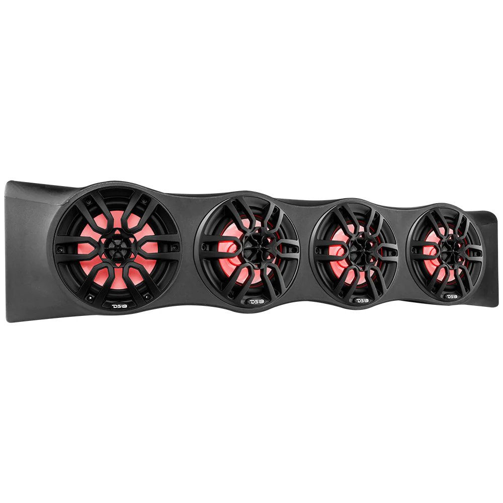 Ford Bronco 6th Gen  4-Door Overhead Bar System fits 4 x 8" speakers + 2 x 6.5" Speakers and 2 x 3.78" Tweeters - Image 5
