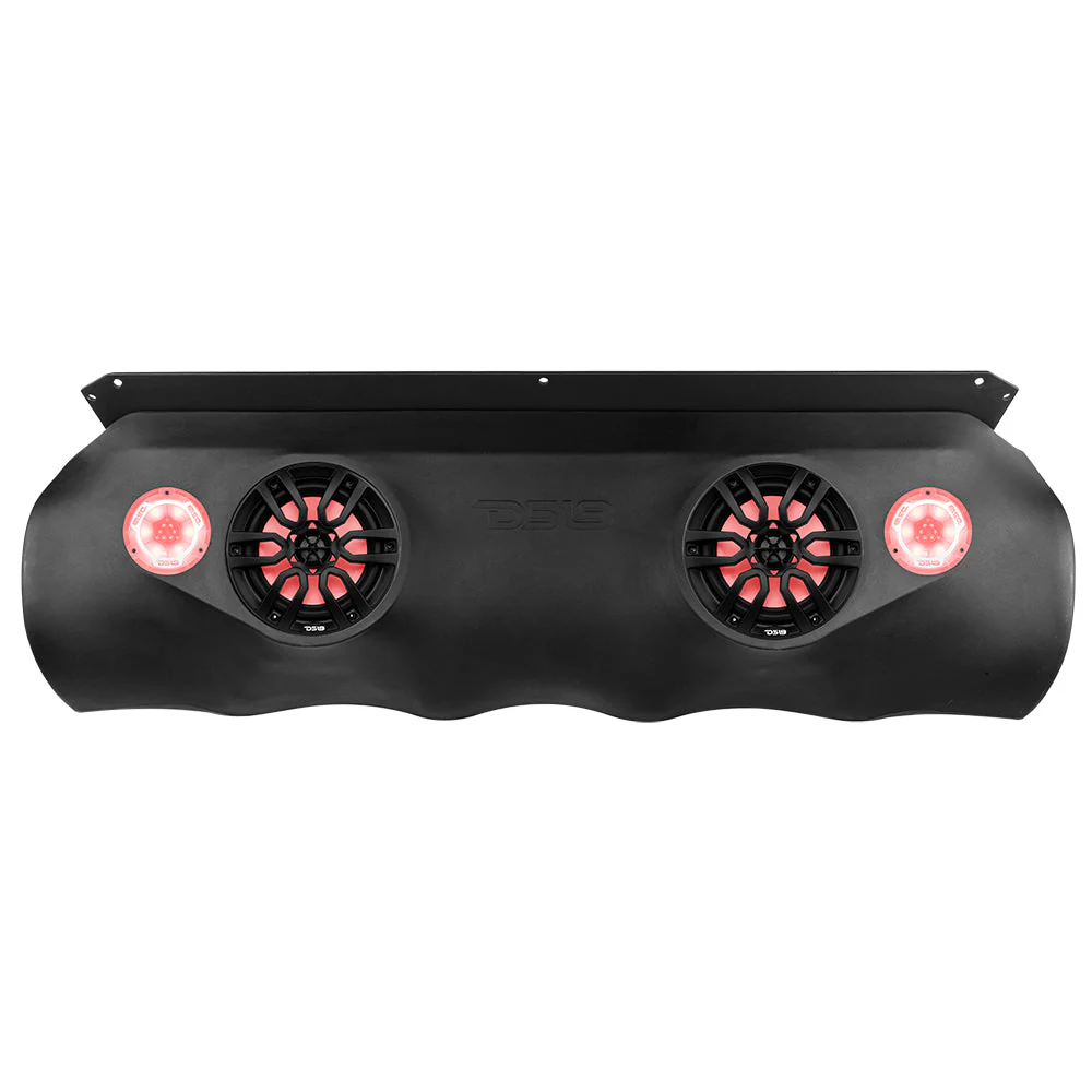Ford Bronco 6th Gen  4-Door Overhead Bar System fits 4 x 8" speakers + 2 x 6.5" Speakers and 2 x 3.78" Tweeters - Image 7