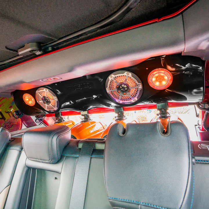 Ford Bronco 6th Gen 4 Door Rear Mount Sound Bar System Complete Package. - Image 3
