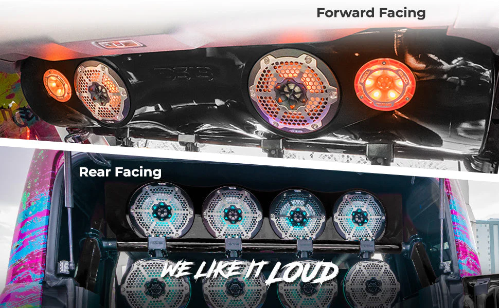 Ford Bronco 6th Gen 4 Door Rear Mount Sound Bar System Complete Package. - Image 4