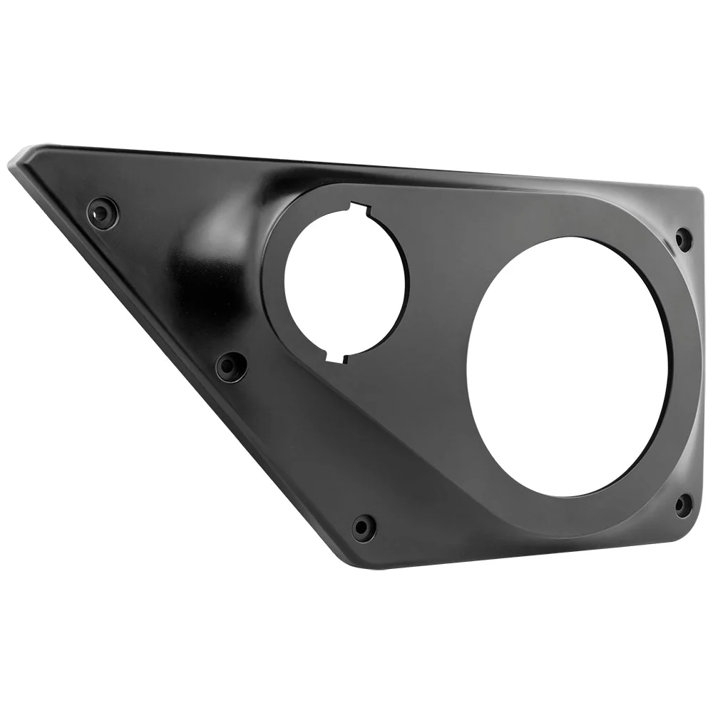 Ford Bronco 6th Gen Front Doors 6.5" Speaker and 3.8" Tweeter Panels - Image 5